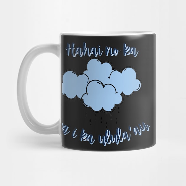 Hahai no ka ua i ka ulula`au. The rain follows after the forest. ʻōlelo hawaiʻi. hawaiian language. ʻōlelo noʻeau. hawaii sayings by maplunk